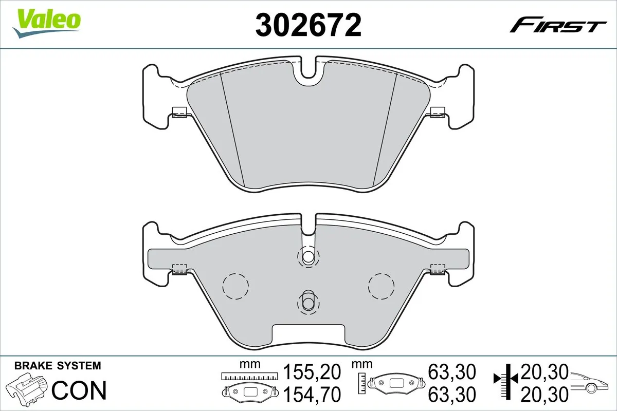 302672 VALEO