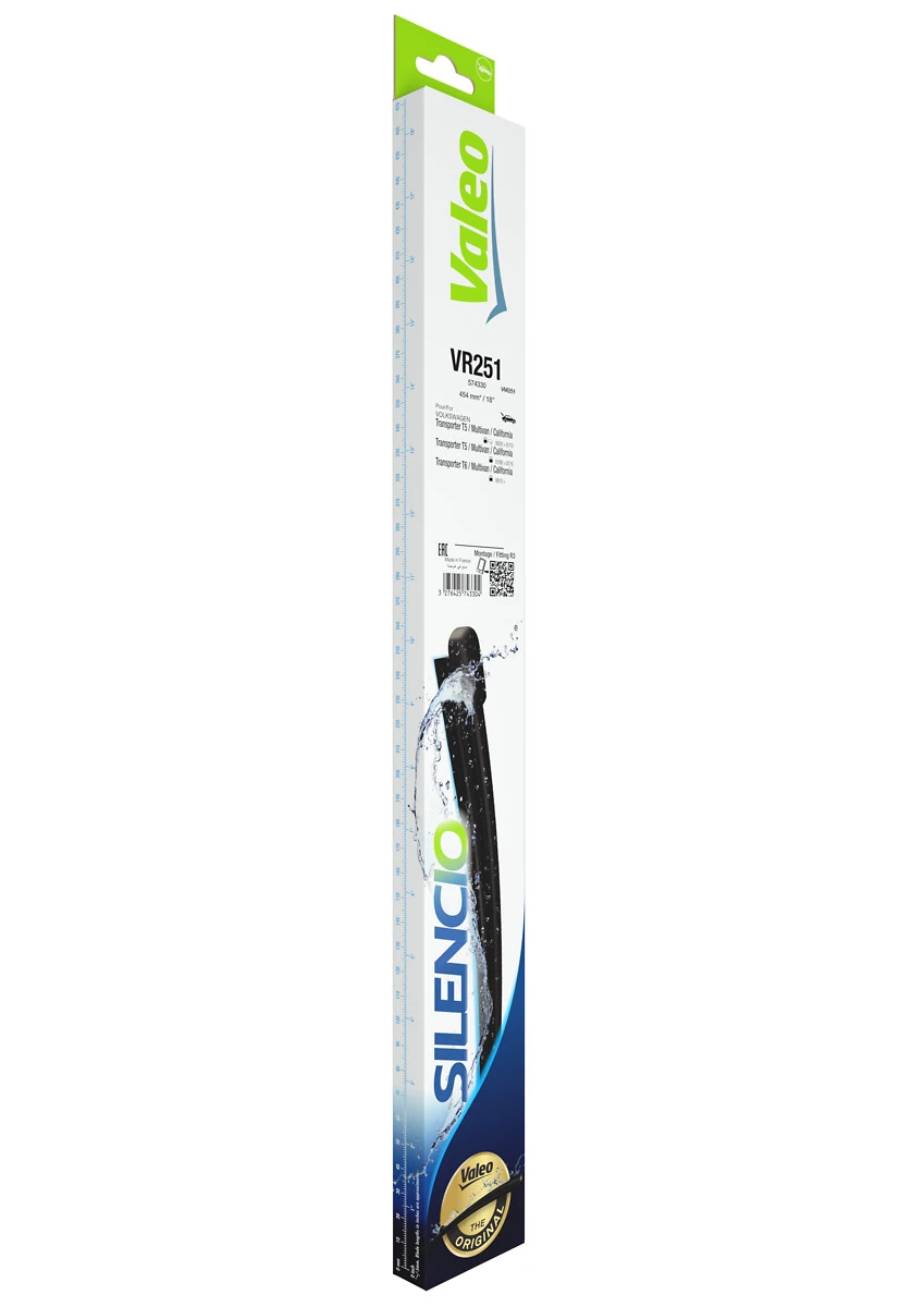 574330 VALEO Pióro wycieraczki szyby tylnej