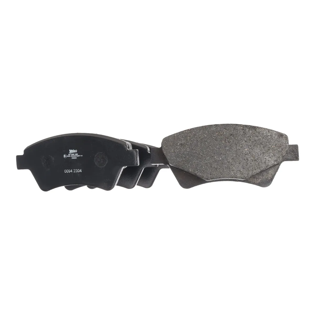 Klocki hamulcowe przednie tarczowe VALEO 301558 cena, od 25,47 USD