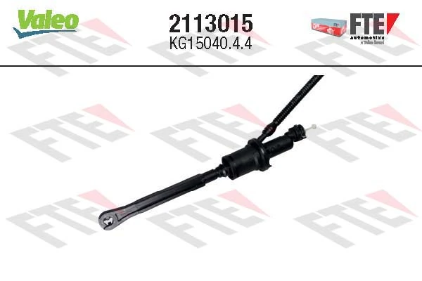 Do koszyka Cylinder sprzęgła główny Citroen C3 I FC