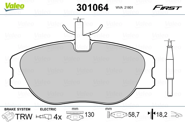 301064 VALEO