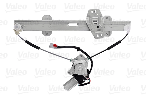 Mechanizm podnoszenia szyby drzwi przednich lewych Honda Civic VI