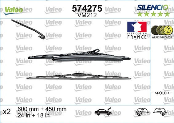  VALEO 574275 cena, od 42,09 USD