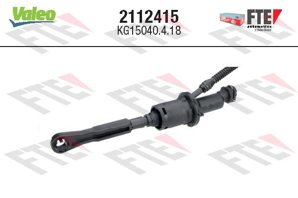 Cylinder sprzęgła główny Citroen C4 I