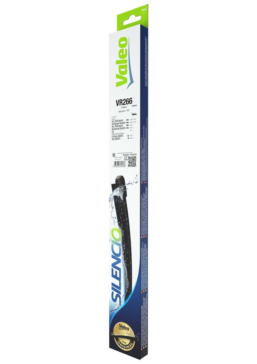 Do koszyka 574613 VALEO Pióro wycieraczki szyby tylnej
