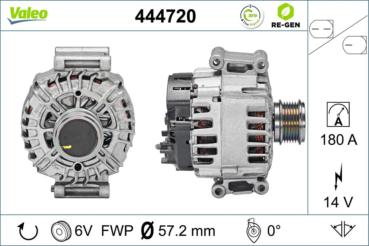 Alternator 06J903023K VAG