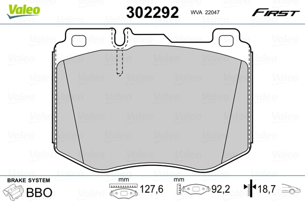 302292 VALEO