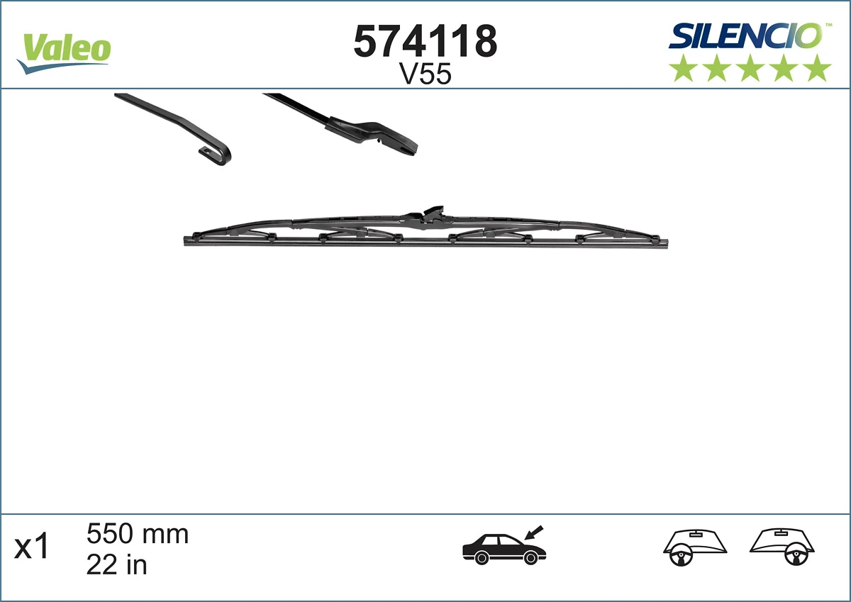 Pióro wycieraczki szyby tylnej Mercedes Sprinter I 2-t awangarda (901, 902) (1995 - 2006) cena, od 19,04 USD