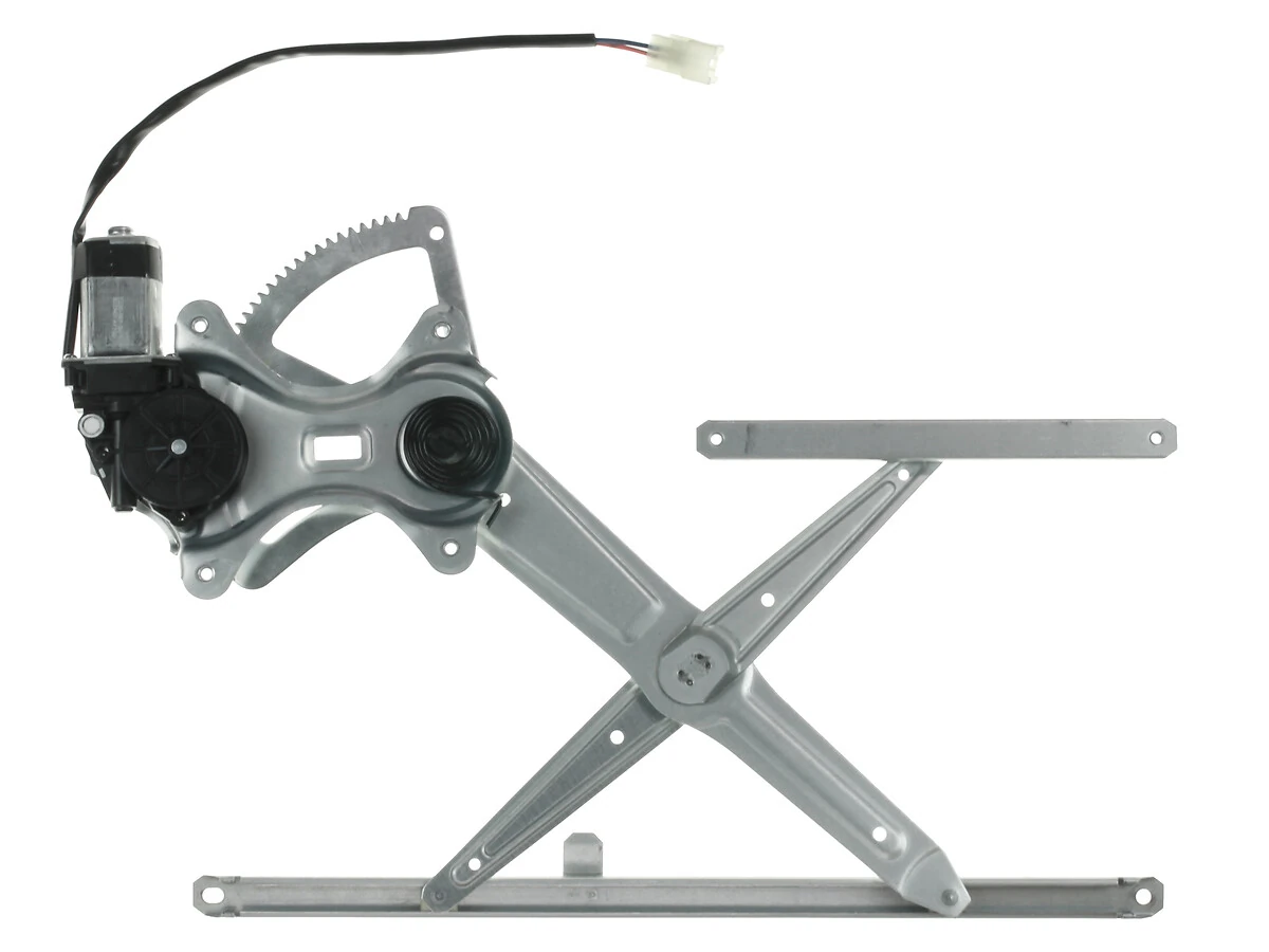 Do koszyka Mechanizm podnoszenia szyby drzwi przednich prawych Toyota RAV4 II XA2