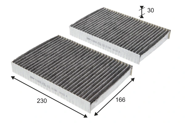 Do koszyka 715835 VALEO Filtr kabiny