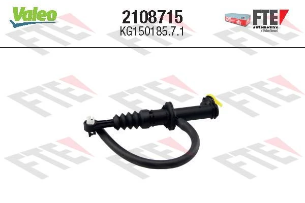  Cylinder sprzęgła główny Renault Megane 3