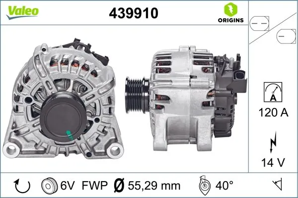  Alternator Ford Kuga 2