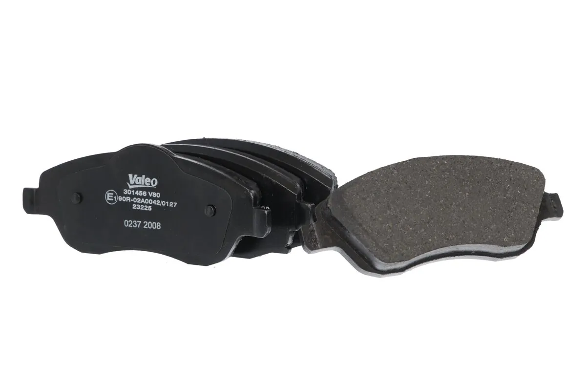 Klocki hamulcowe przednie tarczowe VALEO 301456 cena, od 21,84 USD