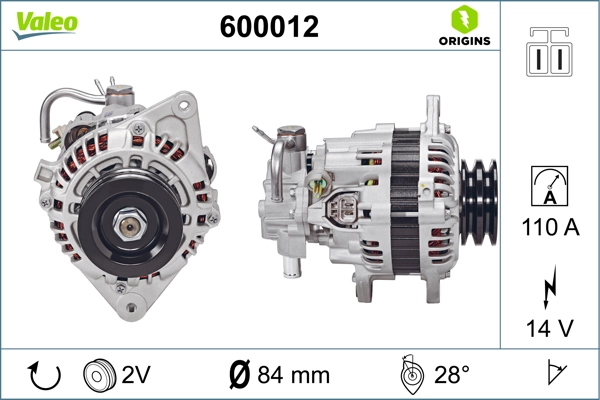 Do koszyka Alternator KIA Pregio  TB