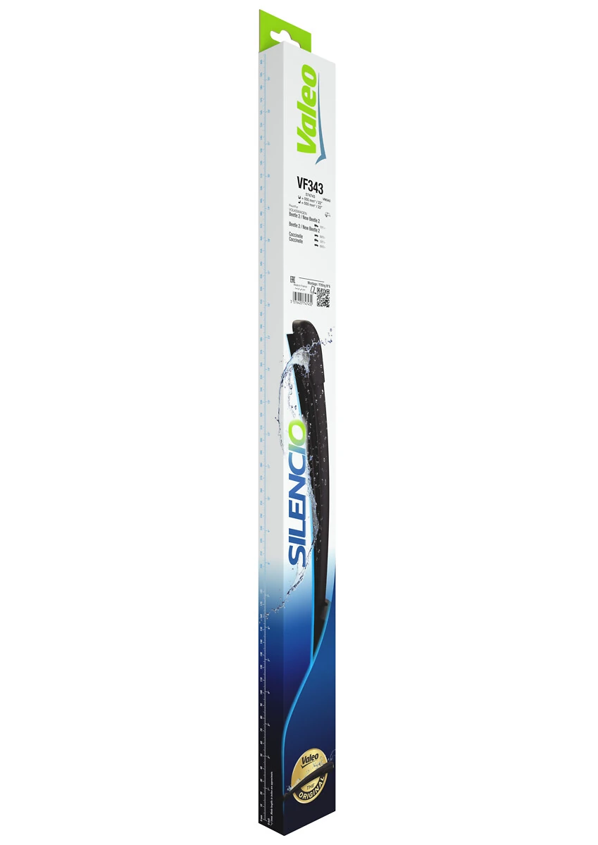 Pióro wycieraczki szyby przedniej, zestaw (2 szt.) 574743 VALEO