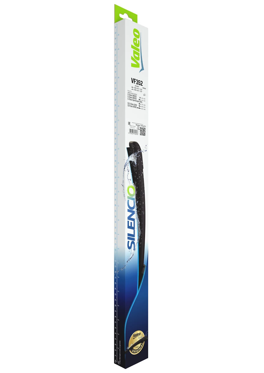 Pióro wycieraczki szyby przedniej, zestaw (2 szt.) 574307 VALEO