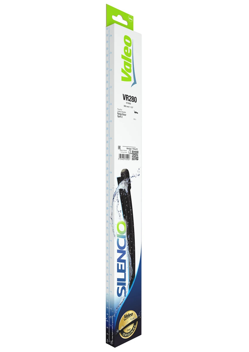 Pióro wycieraczki szyby tylnej VALEO 574592 cena, od 17,44 USD