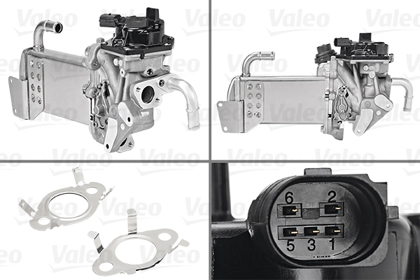 Chłodnica układu recyrkulacji spalin EGR 700435 VALEO