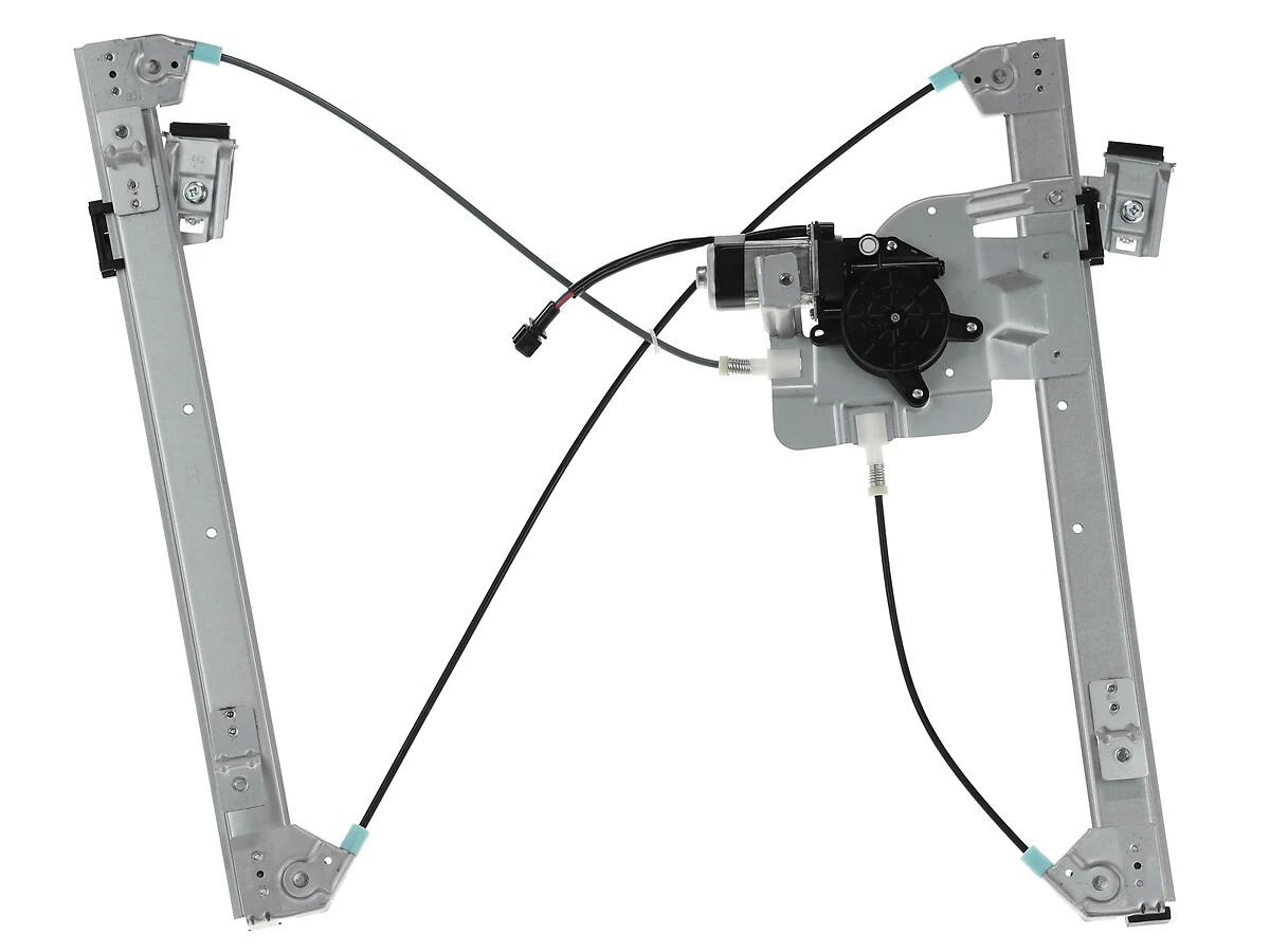  Mechanizm podnoszenia szyby drzwi przednich lewych Volkswagen Polo 3