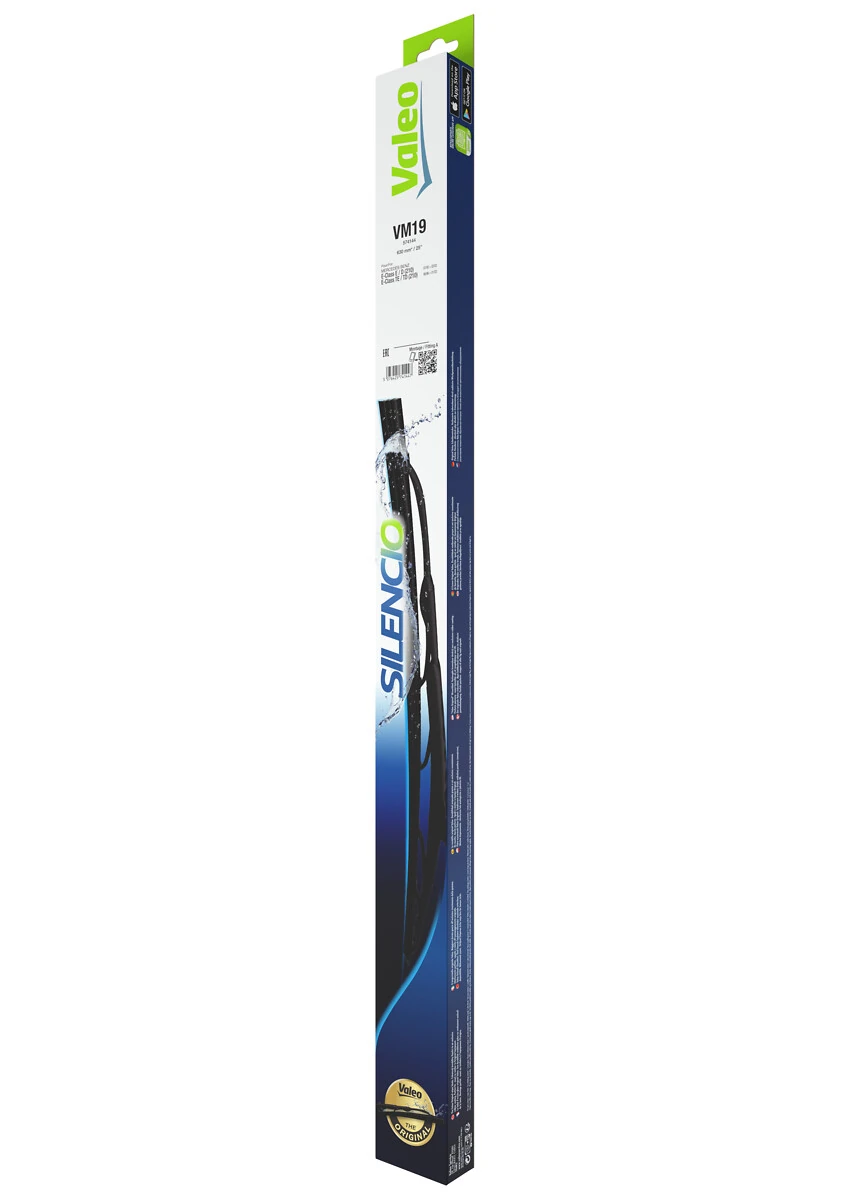 Do koszyka 574144 VALEO Pióro wycieraczki szyby przedniej, zestaw (2 szt.)