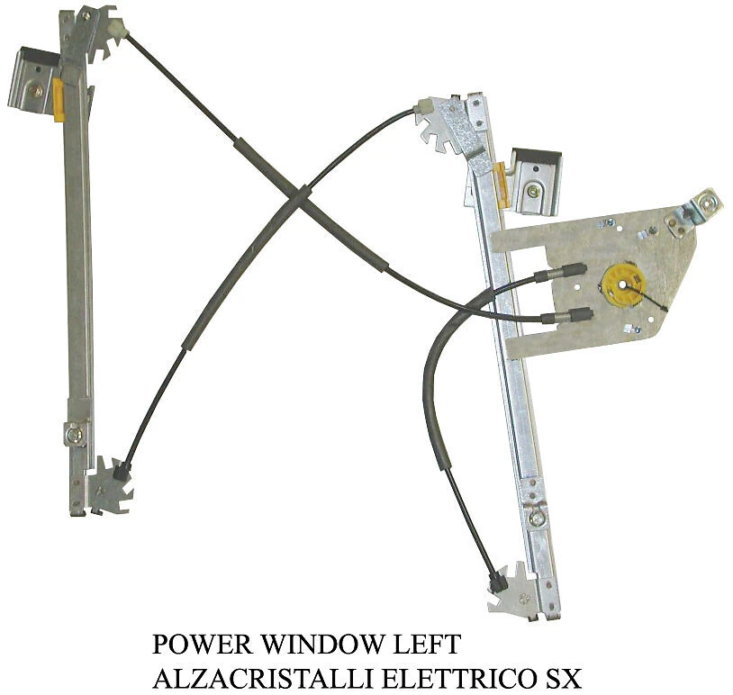 Mechanizm podnoszenia szyby drzwi przednich lewych do Saab 9-3 YS3F
