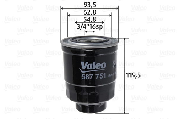 587751 VALEO