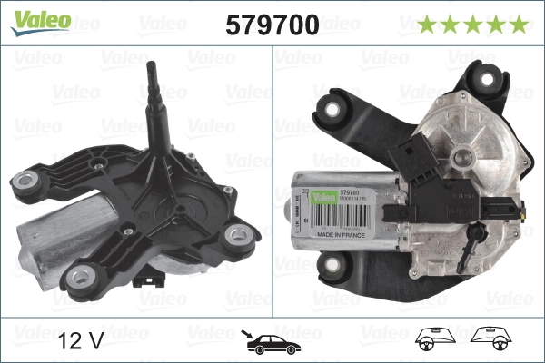 Silniczek wycieraczki tylnej szyby VALEO 579700 cena, od 99,89 USD