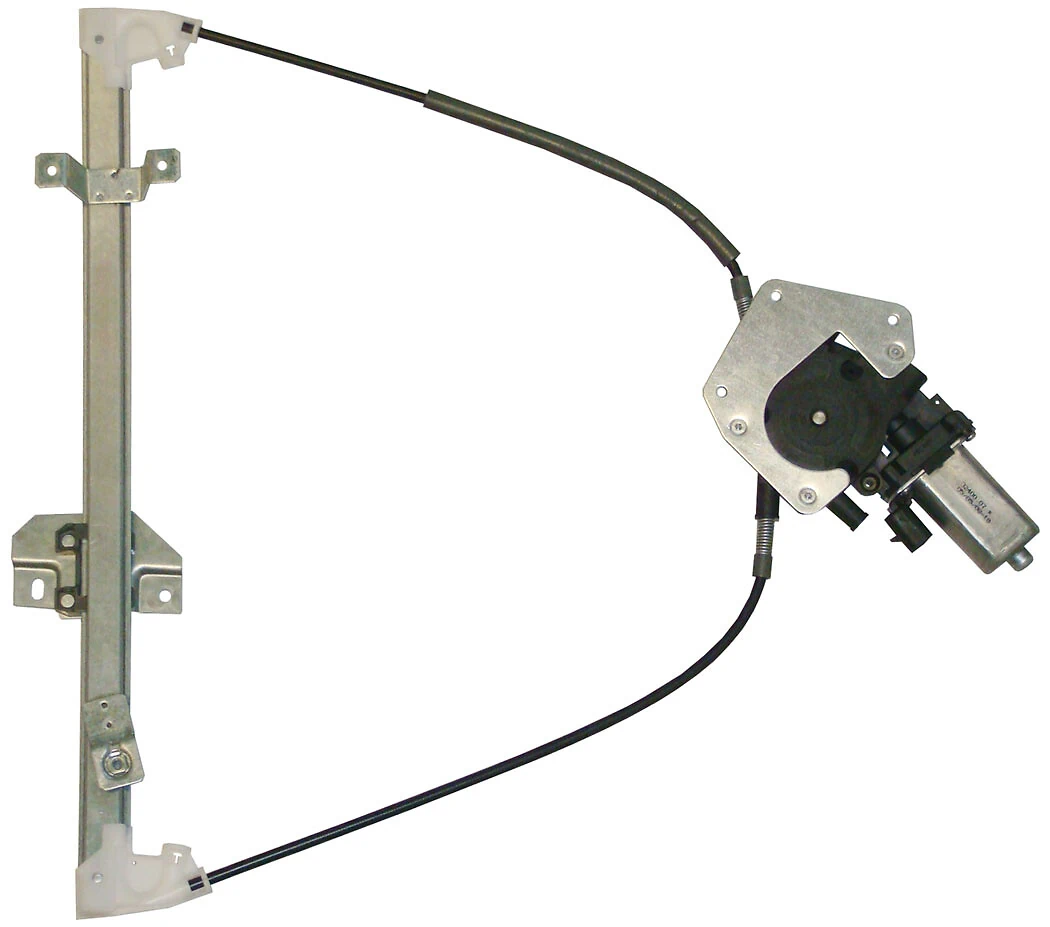 Mechanizm podnoszenia szyby drzwi przednich lewych do Ford Fiesta Mk4 JAS, JBS
