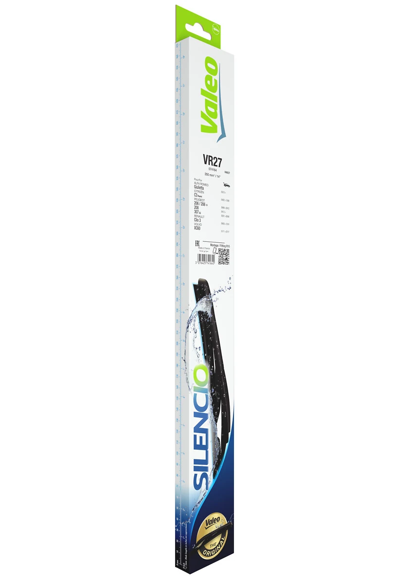574164 VALEO Pióro wycieraczki szyby tylnej