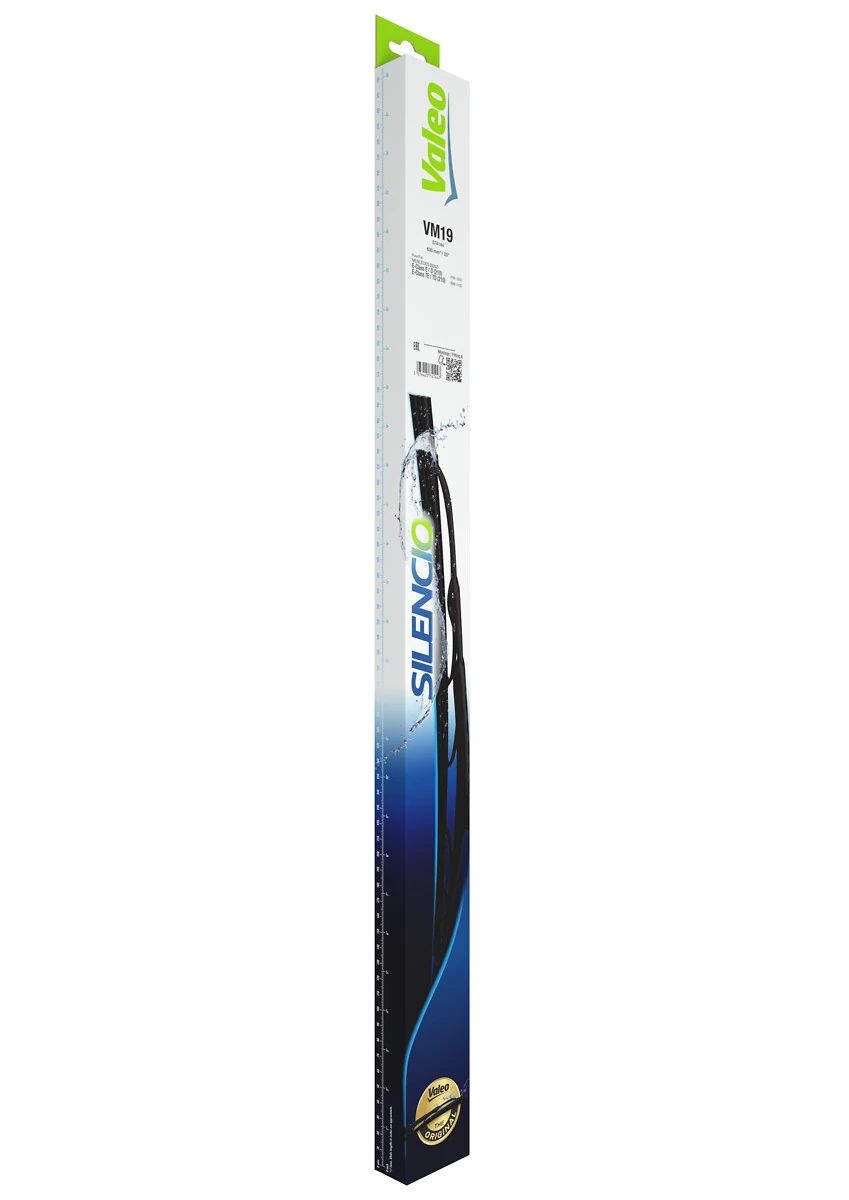 574144 VALEO Pióro wycieraczki szyby przedniej, zestaw (2 szt.)