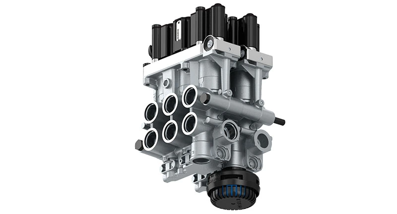 Blok zaworów zawieszenia regulowanego Wabco 4729051110 cena, od 498,85 USD