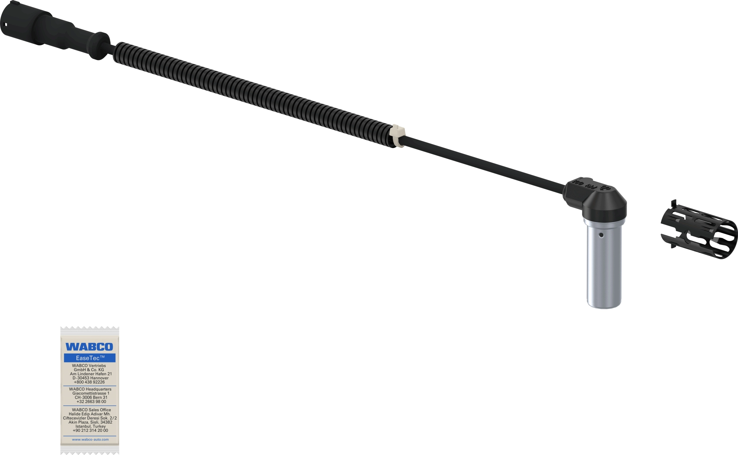 Czujnik ABS przedni do DAF 95 XF I 