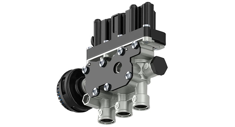 Blok zaworów zawieszenia regulowanego Wabco 4728800010 cena, od 252,24 USD
