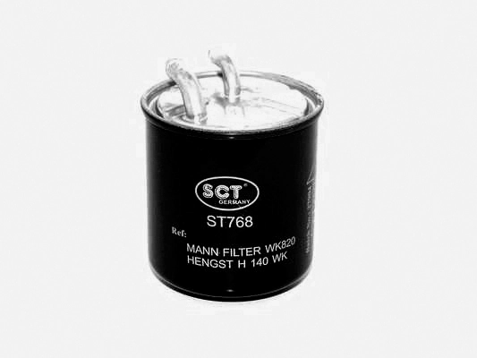 Filtr paliwa SCT ST768 cena, od 12,38 USD