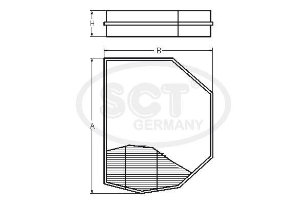 Filtr kabiny Mercedes E kombi (S210) (1996 - 2003) cena, od 15,54 USD