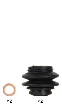 Zacisk hamulcowy tylny prawy KIA Rio III sedana (UB) (2010 - 2017) cena, od 78,03 USD