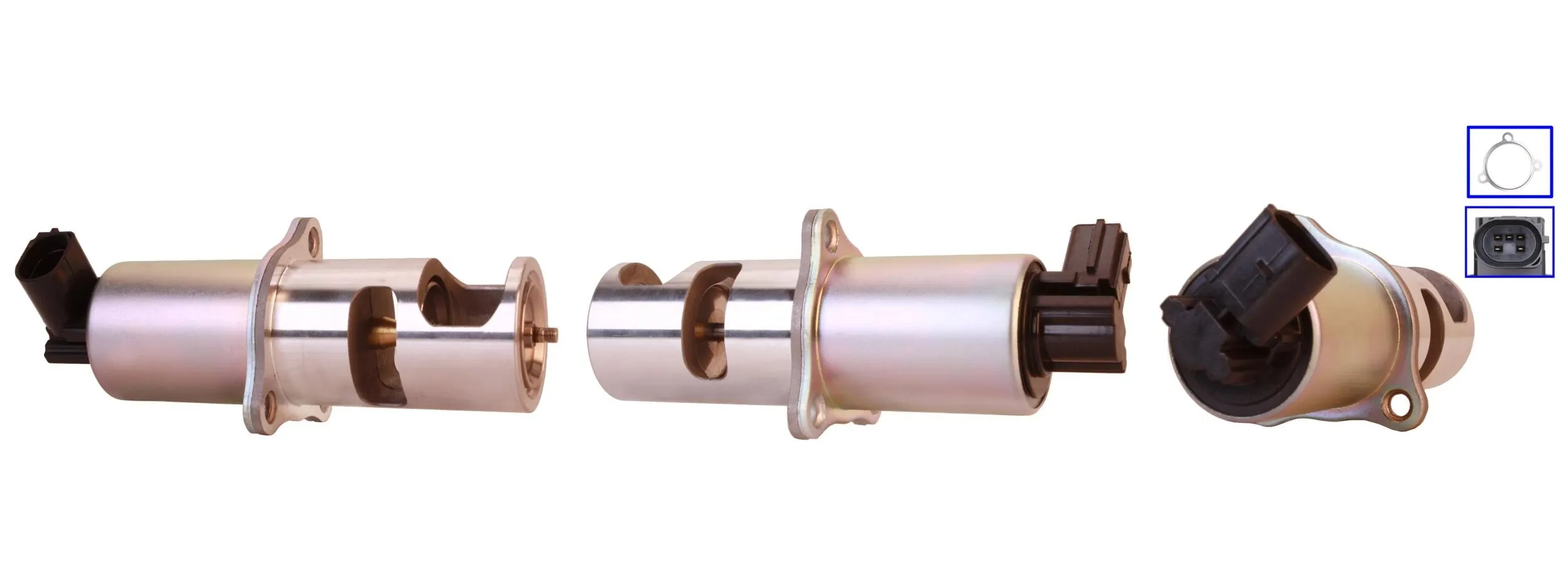 Zawór recyrkulacji spalin EGR Magneti Marelli EV015