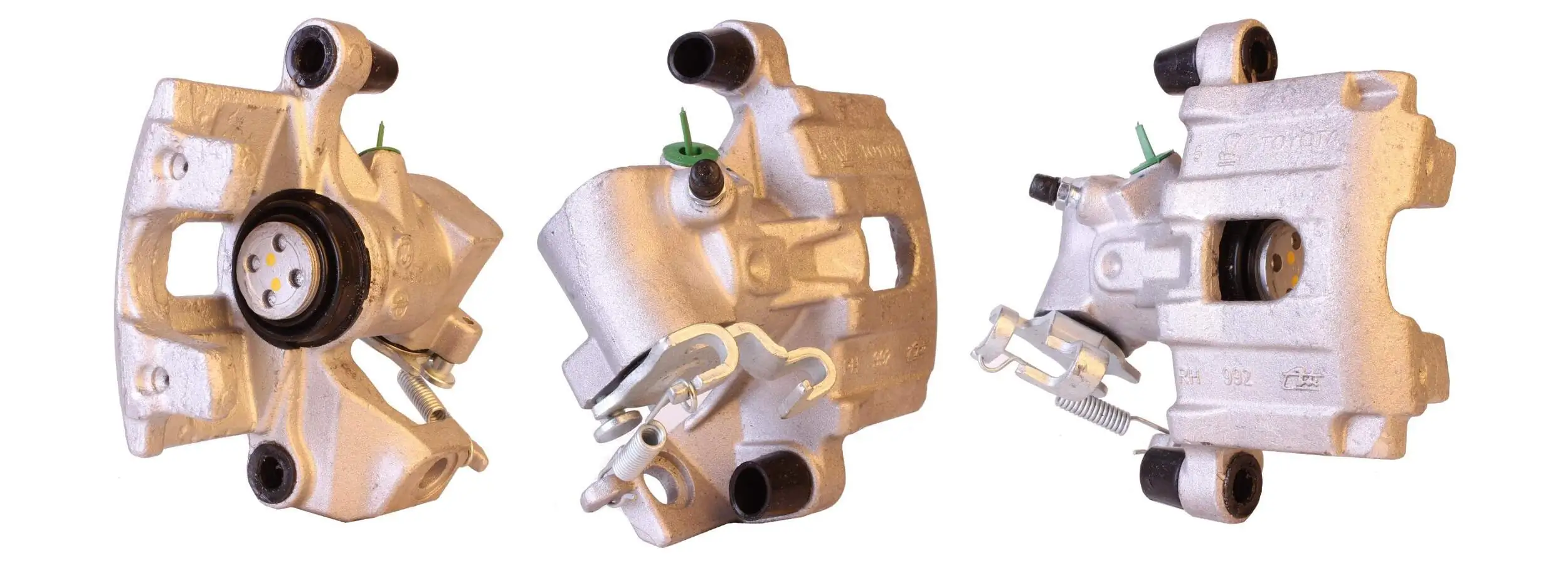 Do koszyka Zacisk hamulcowy tylny prawy Toyota Yaris  P13