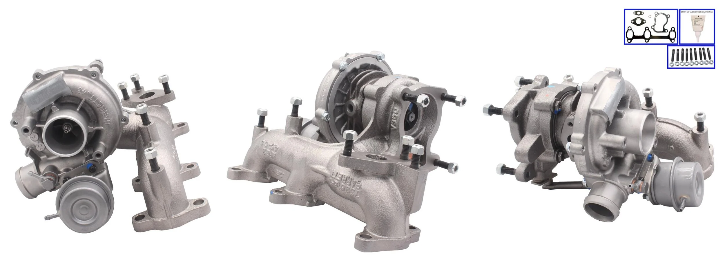 Turbina do Skoda Fabia II 5J2, 542, 572, 582