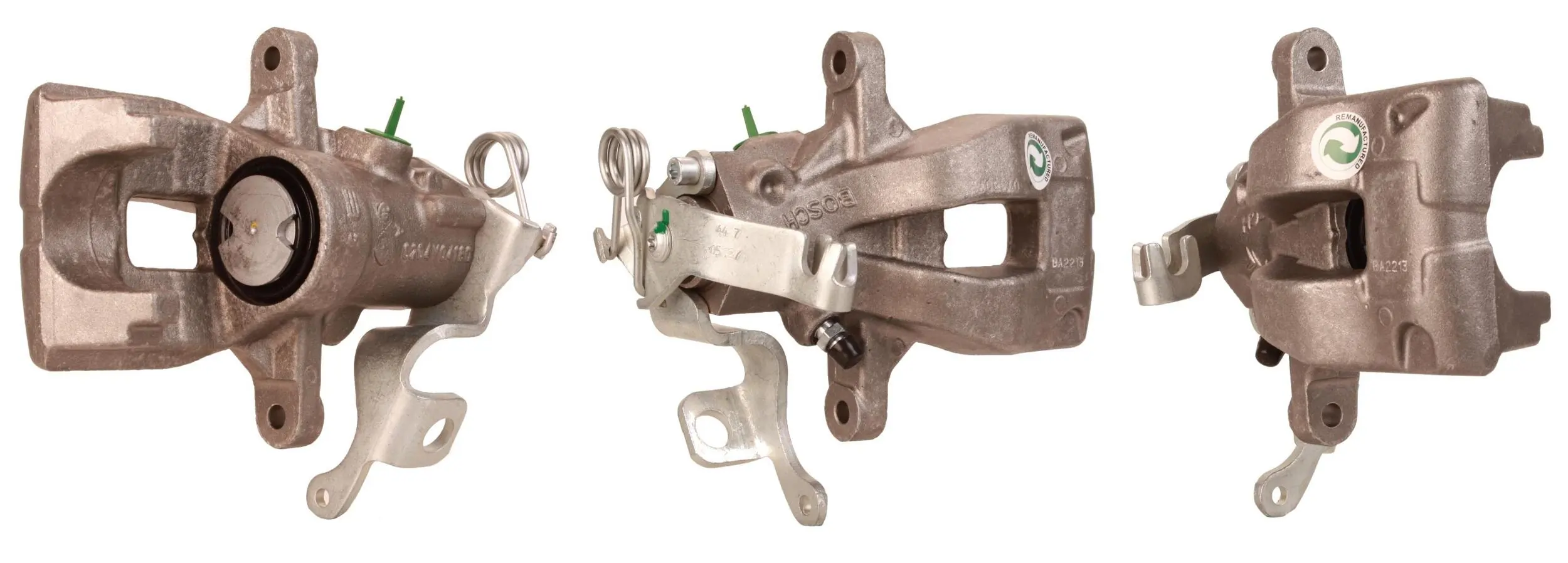 Do koszyka Zacisk hamulcowy tylny lewy Citroen C4 GRAND PICASSO I UA