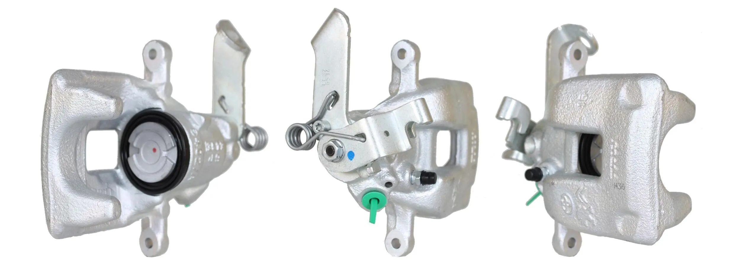 Do koszyka 1617936980 Opel Zacisk hamulcowy tylny lewy