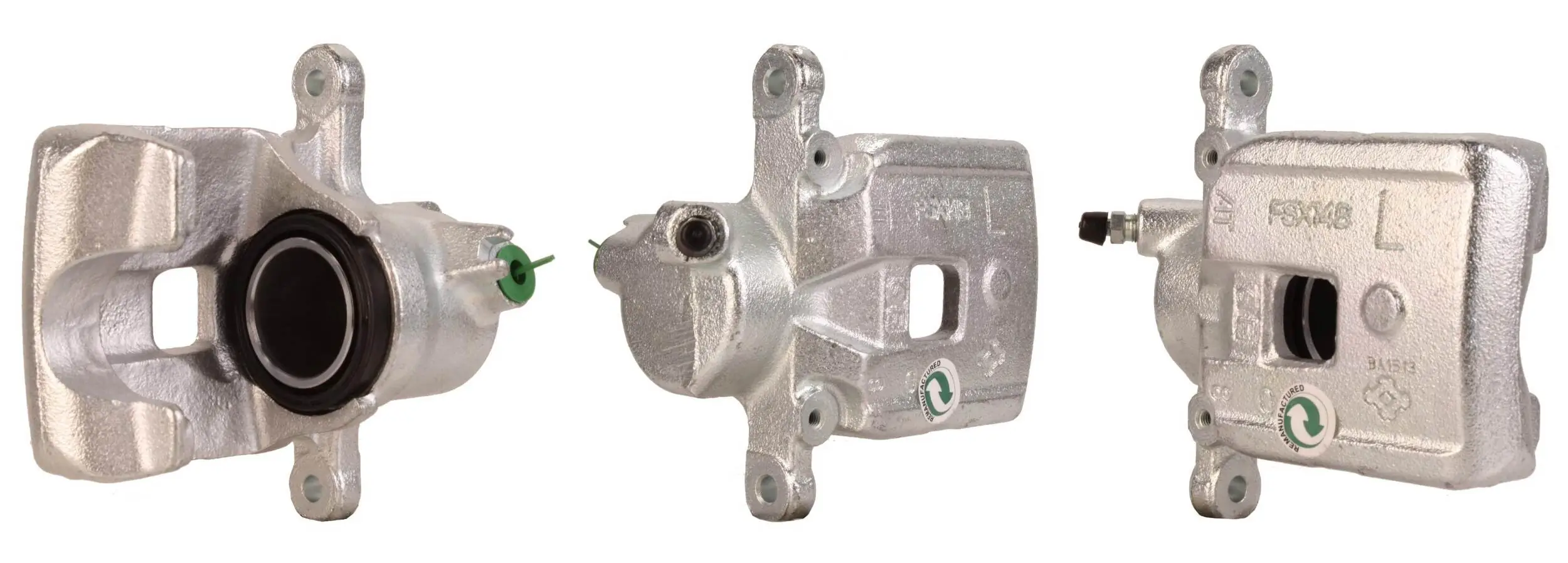 Zacisk hamulcowy tylny lewy do Toyota Land Cruiser 100 J10