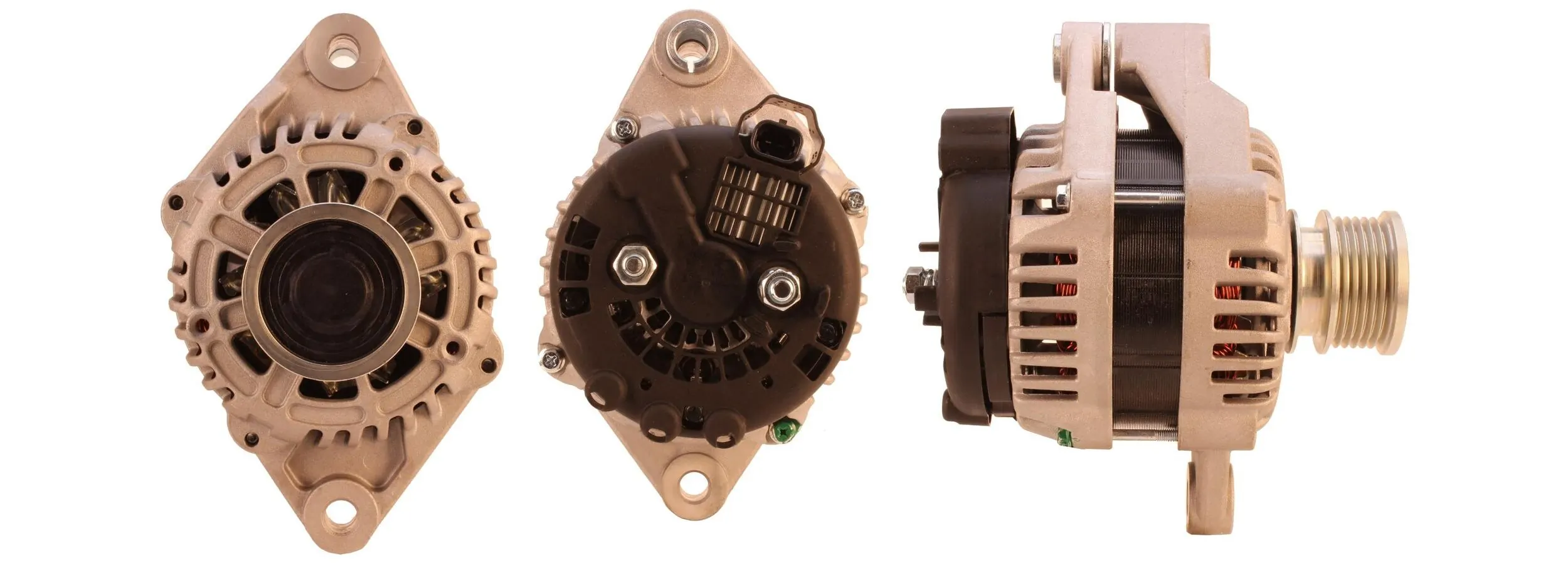 Alternator 1204643 General Motors