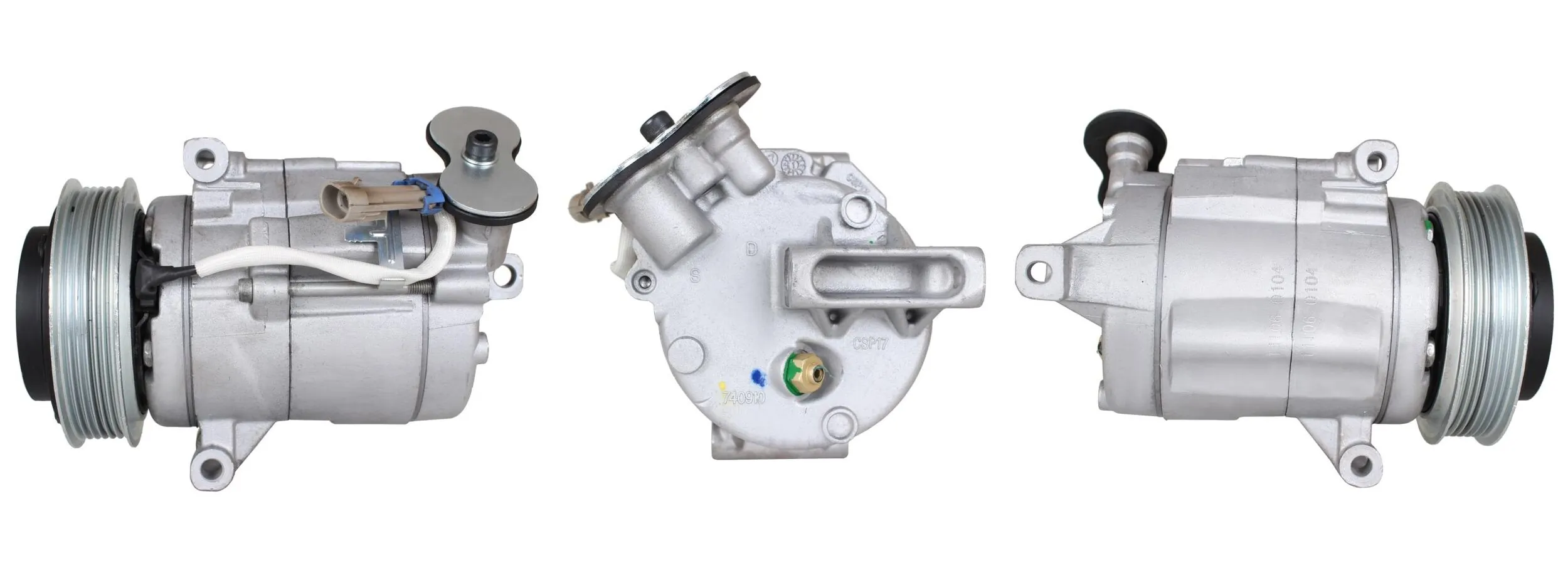 Sprężarka klimatyzacji Chevrolet Orlando minivan (J309) (2010 - 2026) cena, od 176,20 USD