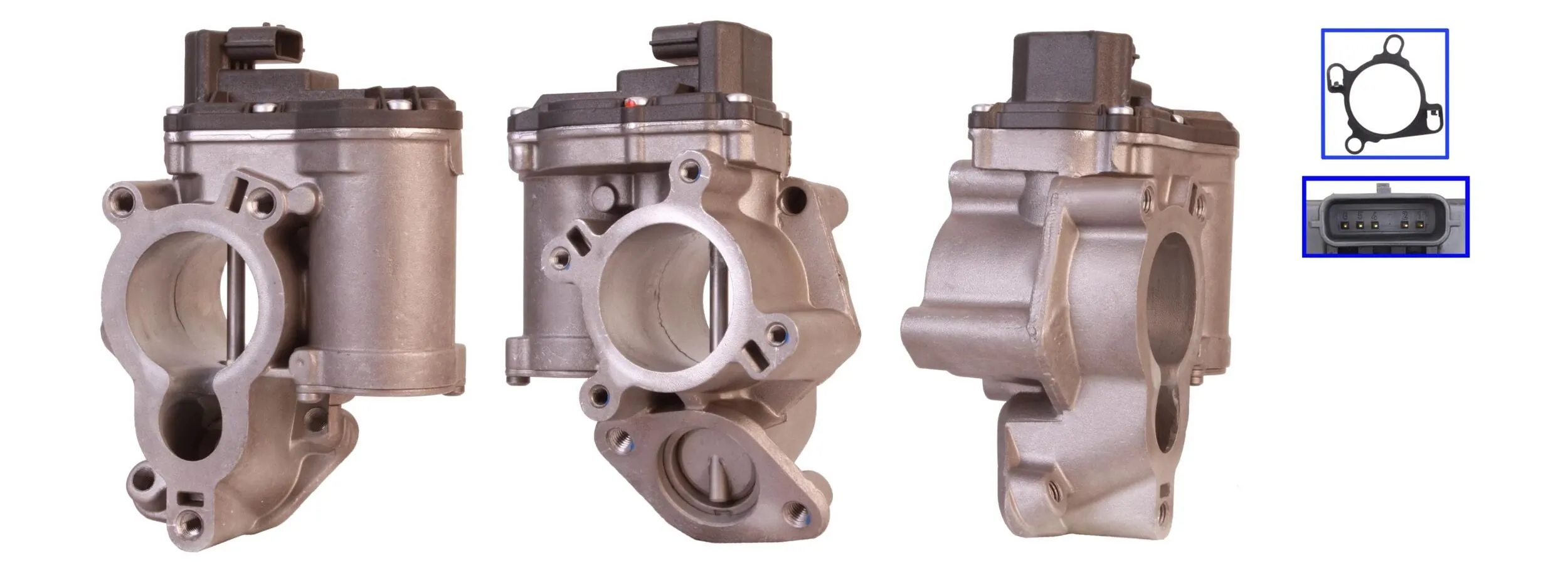 Do koszyka 1495600Q1J Nissan/Infiniti Zawór recyrkulacji spalin EGR