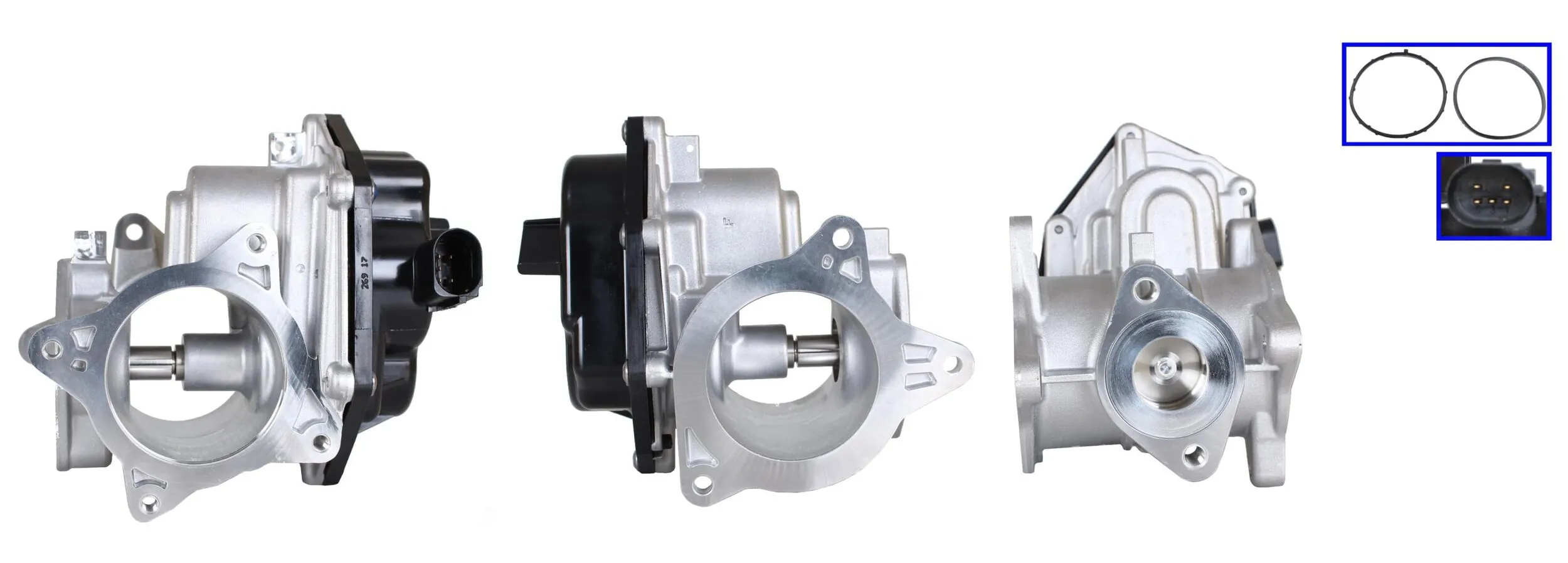 Do koszyka Zawór recyrkulacji spalin EGR Volkswagen AMAROK  2HA, 2HB, S1B, S6B, S7A, S7B
