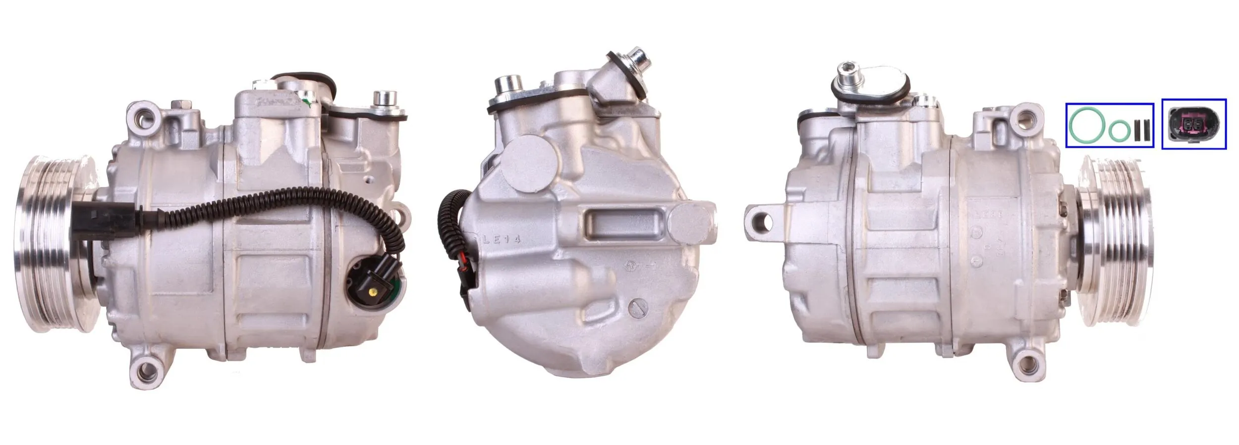 Sprężarka klimatyzacji do Volkswagen AMAROK  2HA, 2HB, S1B, S6B, S7A, S7B