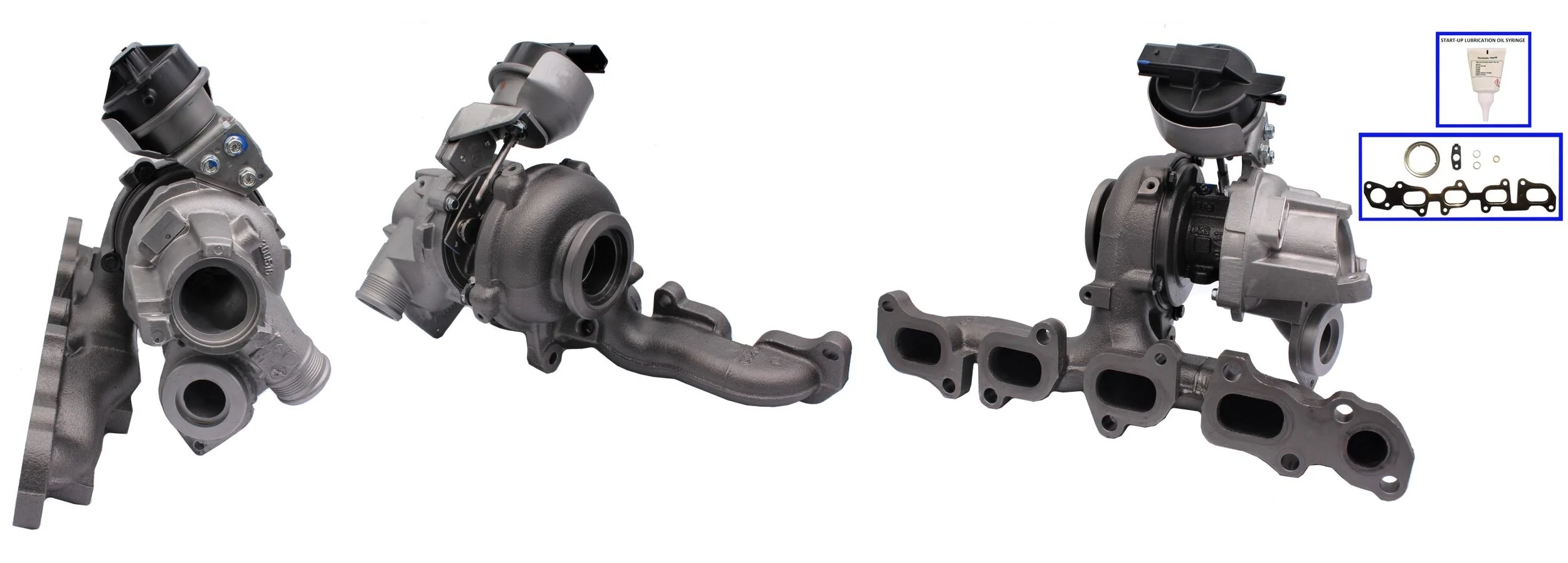Turbina do Volkswagen Passat ALLTRACK B8 3G5, CB5