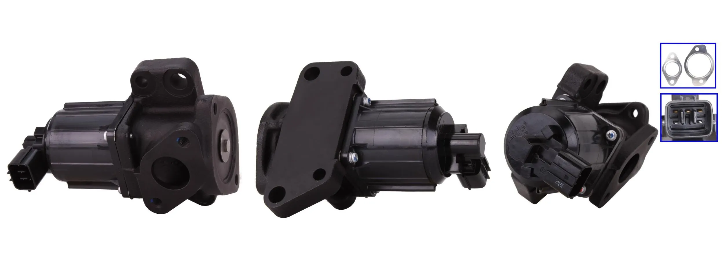 Zawór recyrkulacji spalin EGR Delphi EG1063712B1