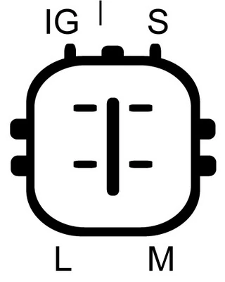 Alternator Toyota Avensis Verso